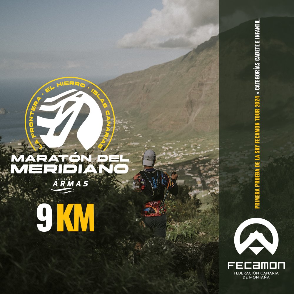 trailmeridiano's tweet photo. ¡Qué bueno ritmo llevan las inscripciones! ¡¡¡Gracias!!! 💛
Hoy tenemos otra gran noticia: las pruebas de 28, 19 y 9 km formarán parte de la Sky #Fecamon Tour 2024, Copa de Canarias de carreras por montaña en línea
👉🏻 https://t.co/swJn8epWXT https://t.co/NVQyxvua2d