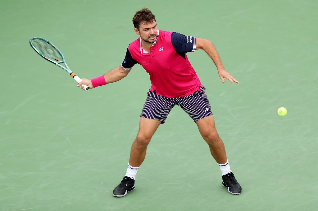 🇨🇭 Stan Wawrinka speaking, ahead of the Basel ATP 500, about his career and, sadly, inevitable retirement:

“I'm approaching the end of my career, but I don't feel old. I get so much support at tournaments all over the world - that's one of the reasons why I keep going. I hope it
