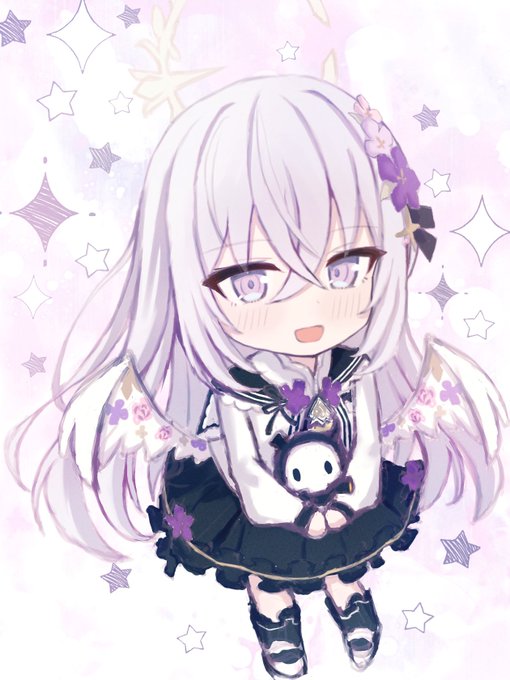 デフォルメなアズサちゃん(再掲) #ブルアカイラスト部