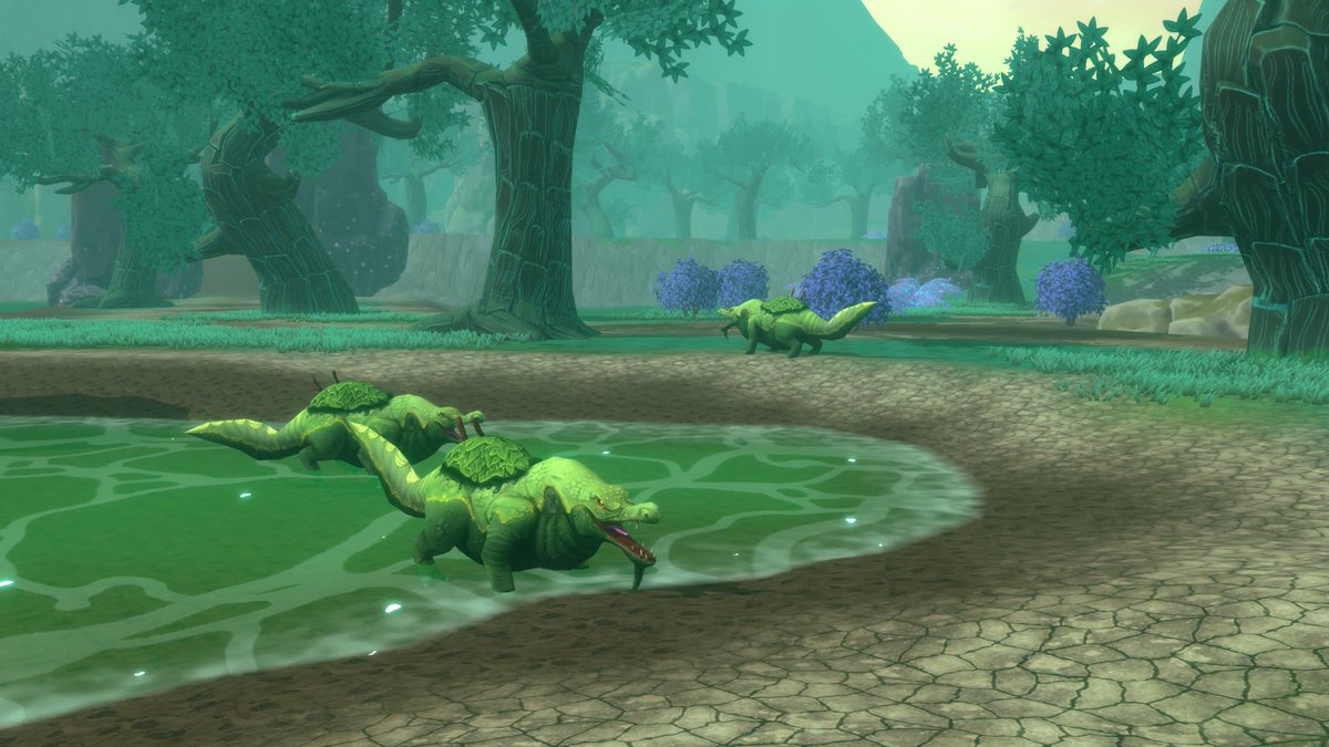 1/
Almost as big as an island nation! 🔍

📍 Bosco Valley, World of Kogaea's first region, is as big as the Tokelau Islands in New Zealand!