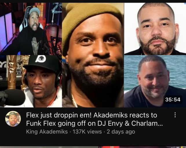 tonythecloser_'s tweet photo. Nigga is a straight Dick demon @Akademiks #BumpyJohnson https://t.co/2Xm7yIx2f7