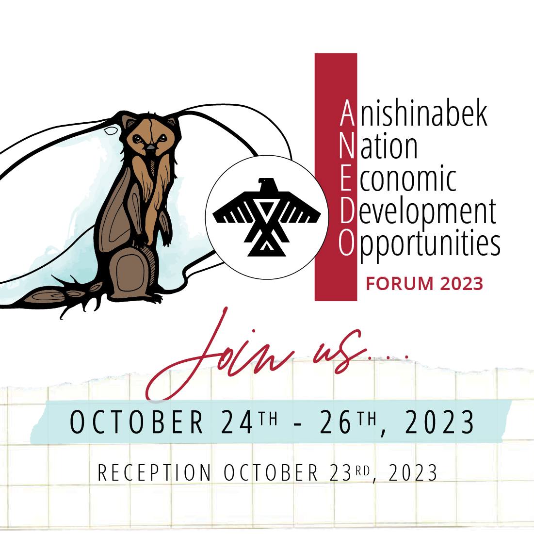 Join the Anishinabek Nation 2023 Economic Development Opportunities Forum from October 24th-26th, 2023!

Join us via livestream: youtube.com/watch?v=SLYjqw…