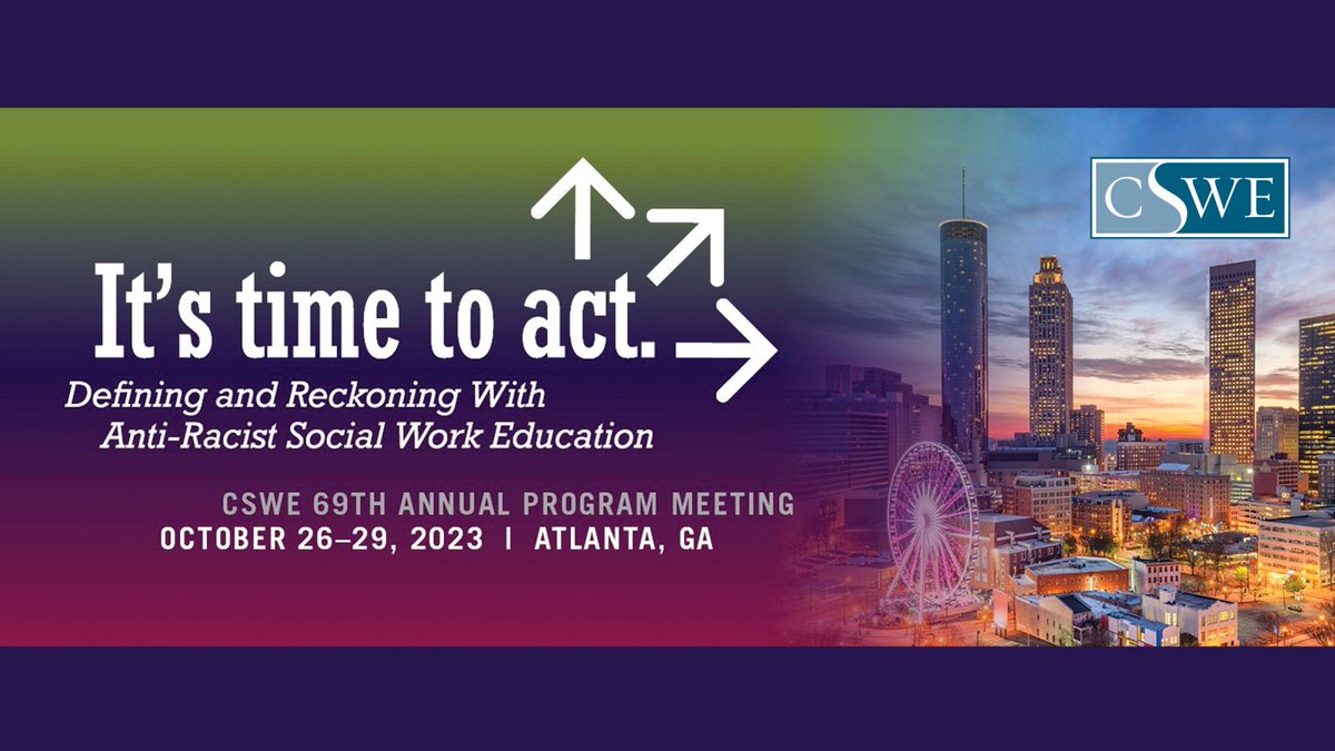 NYUSilver's tweet image. ADEI best practices, technology innovations &amp;amp; global approaches to #SocialWorkEducation are among the topics on which our faculty &amp;amp; doctoral students will share research &amp;amp; thought leadership at #CSWE2023 this Thurs to Sun. Check out our full schedule:  socialwork.nyu.edu/news/2023/cswe…