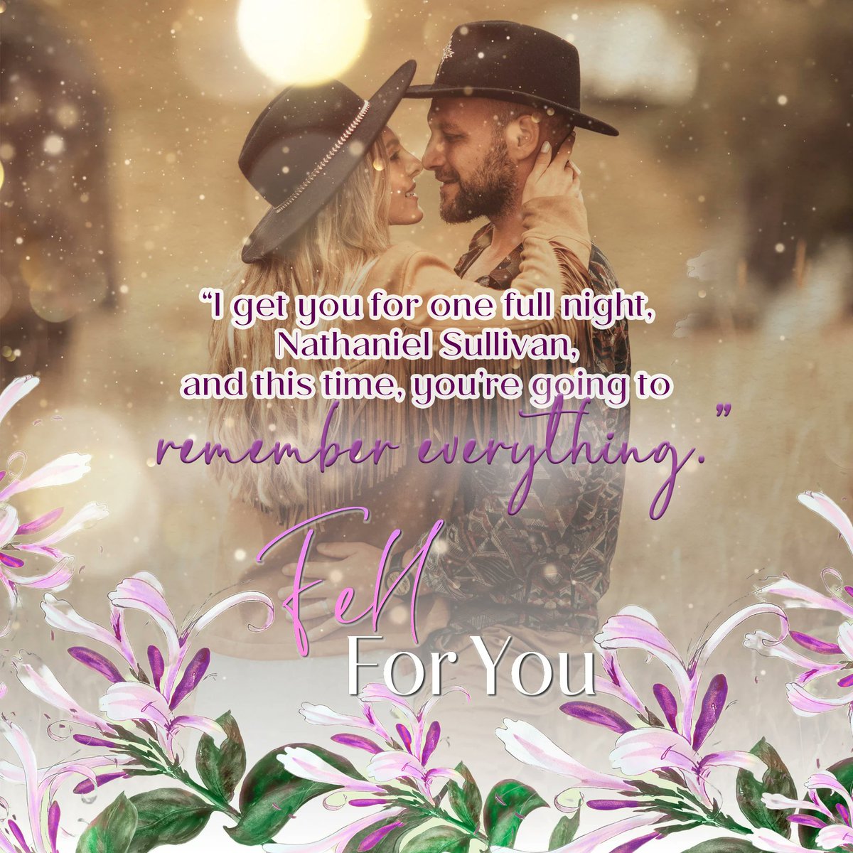 TEASER: FELL FOR YOU by <a href="/Renee_Harless/">Renee Harless</a>  is coming November 7!

#PreOrderHere: mybook.to/fellforyou

INFLUENCERS: Sign up to review here: bit.ly/3PzQD90
 
#newbookalert #bookish #bookstagram #booktok #romancebooks #spicyromance  #theauthoragency <a href="/theauthoragency/">The Authors Agency</a>
