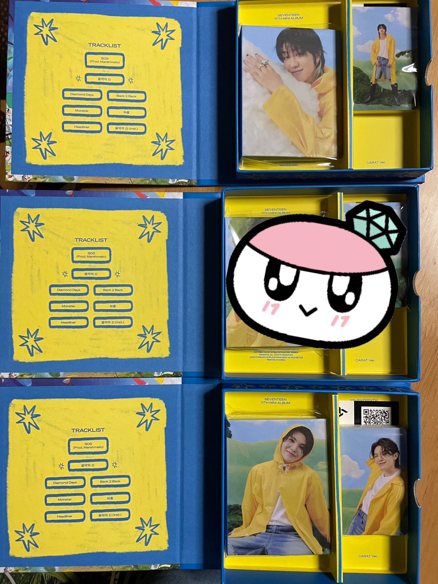 ntgdss's tweet photo. SEVENTEEN トレカ　交換　carat盤

【譲】写真1.2枚目
【求】写真3枚目ミンギュ（💕優先大です）
　　ゆるくcarat盤トレカのホシくんも探　　　してます
　　バインダーセットはホシくん

𖤐お纏め大歓迎🙌
𖤐土日郵送可能な方🙇‍♀️
𖤐お気軽にお声がけください☺️ https://t.co/KHaSD8ucMJ