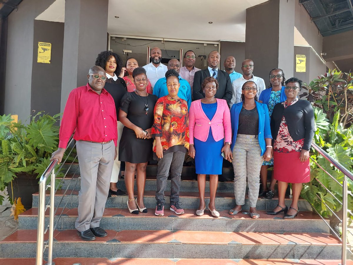 KBCChannel1's tweet photo. KBC Productivity Mainstreaming Committee training underway in Machakos. The training is being facilitated by the National Productivity and Competitive Centre. It was graced by the Secretary Productivity Dr. Nahashon Moitalel. #KBCniYetu https://t.co/nRMfqBfvjM