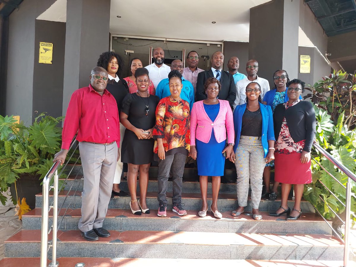 KBCChannel1's tweet photo. KBC Productivity Mainstreaming Committee training underway in Machakos. The training is being facilitated by the National Productivity and Competitive Centre. It was graced by the Secretary Productivity Dr. Nahashon Moitalel. #KBCniYetu https://t.co/nRMfqBfvjM