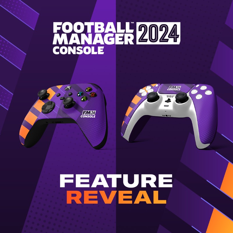 FootballManager's tweet photo. 🚨 FM24 Console Features 🚨

Discover the new additions that upgrade your experience on Xbox and PS5...

Including EXCLUSIVE features perfect for #FM24Console 🤩​

All the upgrades 👇​👇​👇