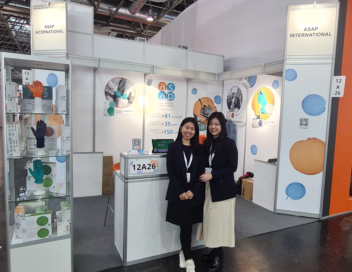 AsapInnovations's tweet image. A+A 2023 is Here! 🚀
Join us at Booth A26, Hall 12, Messe Düsseldorf, Germany for a day of innovation, insights, and industry connections. Let&apos;s shape the future of workplace safety together! 🛡️

#AplusA2023 #WorkplaceSafety #SafetyInnovation #Day1