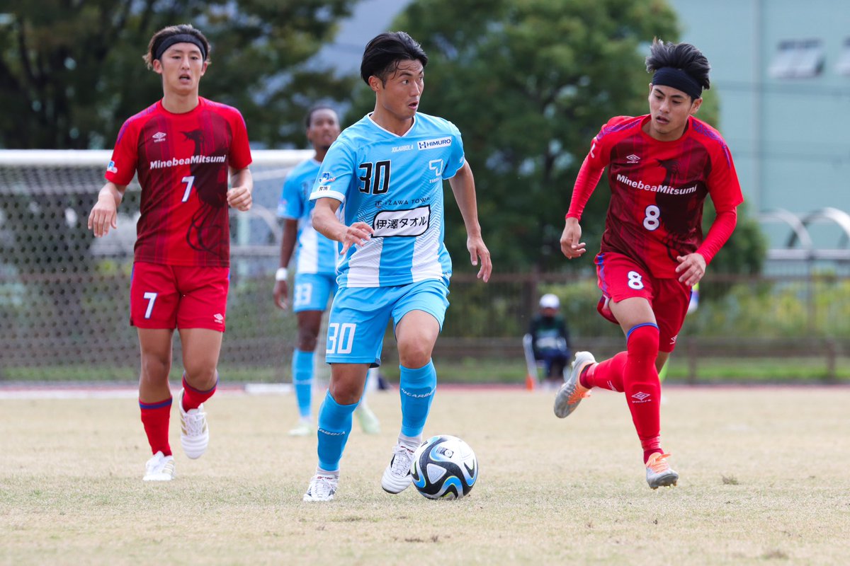 fc_tiamo's tweet photo. 【📸𝑷𝒉𝒐𝒕𝒐 𝑮𝒂𝒍𝒍𝒆𝒓𝒚📸】
vs #ミネベアミツミFC

#寺沢優太 #山口隆希 
#阿部隼人 

✔️𝐍𝐞𝐱𝐭 𝐌𝐚𝐭𝐜𝐡
🏆JFL第26節
🗓10/28(土)13:00kickoff
🆚 #ブリオベッカ浦安　
🏟千葉県立柏の葉公園総合競技場
#ティアモ枚方 https://t.co/EtEQfA6iza
