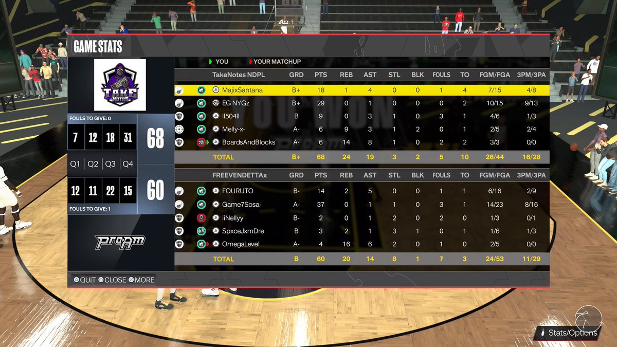 Take Notes Pro Am tweet media