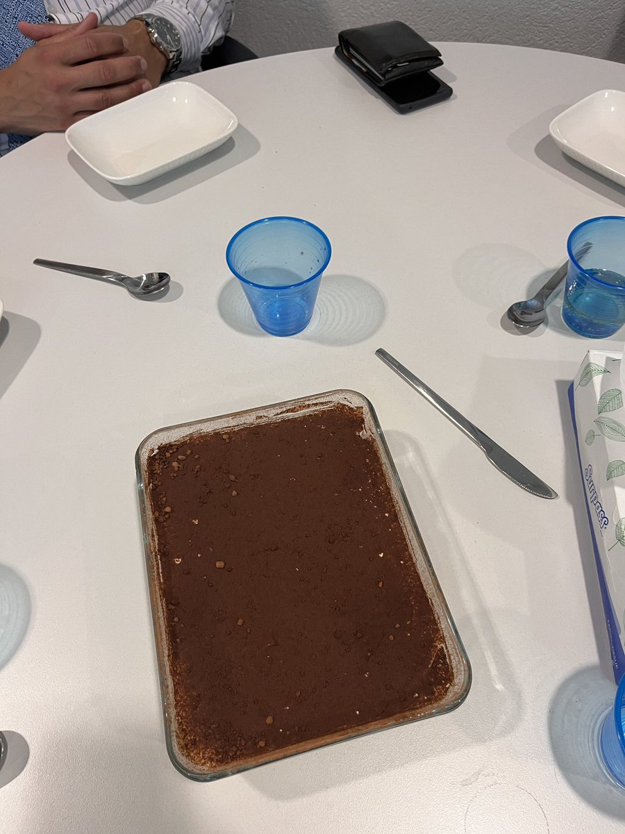 UnitedGva's tweet photo. Double the joy today as we celebrate two incredible moments: Lara's birthday and our journey nearing the achievement of the gold safety excellence program. 🎉🎂🥇 We're marking these milestones with delicious homemade lasagna and tiramisu. What a fantastic day! https://t.co/bx9Abavcg0
