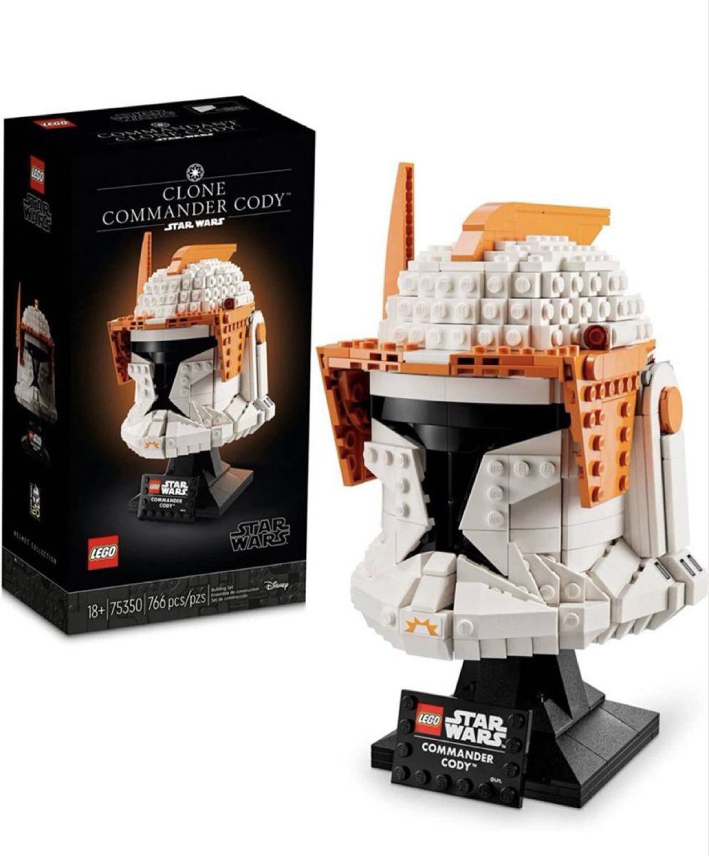 Enter for a chance to win a LEGO Star Wars Clone Commander Cody Helmet Follow @GeekVibesNation and @GeekVibesNews Retweet (Winner chosen 11/3)