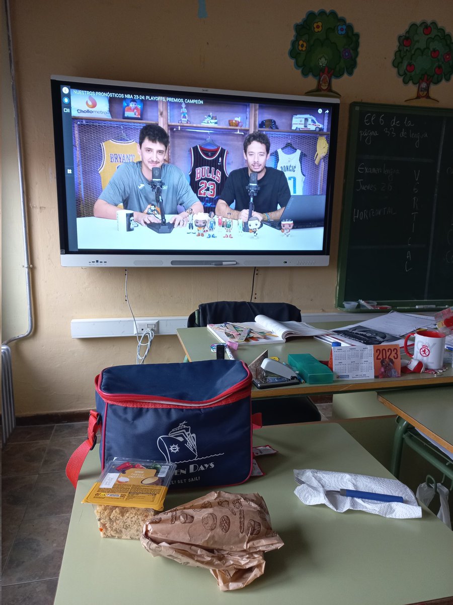 Hoy como en el colegio y me hacen compañía <a href="/drafteados/">Drafteados</a> con su mítico vídeo de pronósticos.