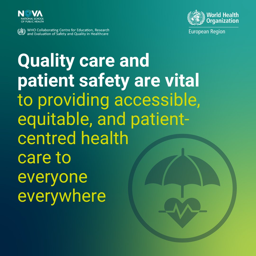 🏥🌟 Quality care and patient safety are indispensable for accessible, equitable, and patient-centred healthcare, forming the foundation of robust health systems and #UHC. Learn more 🔗 bit.ly/QoCAutumn2023 #UHC #HealthcareQuality #PatientSafety #QoCPSchool #QoC