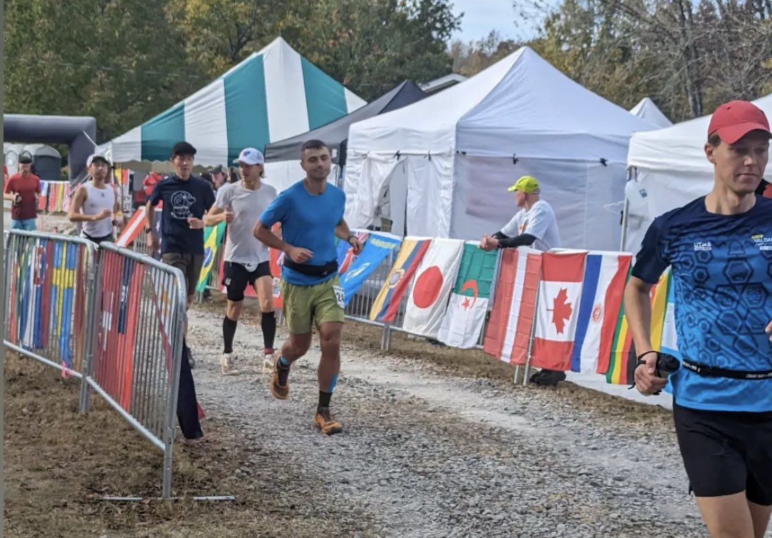 Goooooo Ihor! #bigsbackyard #backyardultra 🇺🇦🇨🇦#onemorelap #runchat