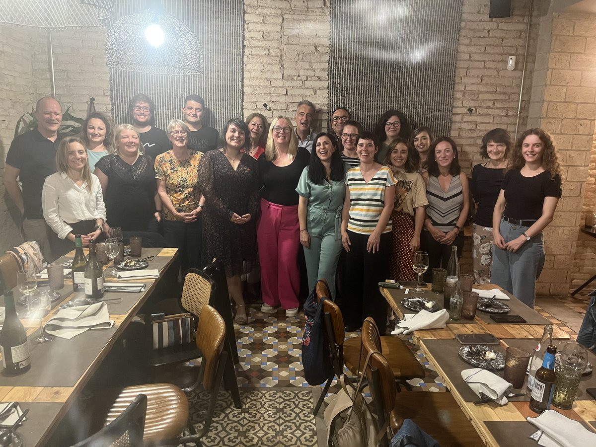 📢3rd ISEDA Consortium meeting Last month, partners met in Barcelona(Spain) and discussed the project's progress, the upcoming development of the serious game and the chatbot, the awareness raising campaigns and the education programs.🤝 #DomesticViolence #DomesticAbuse