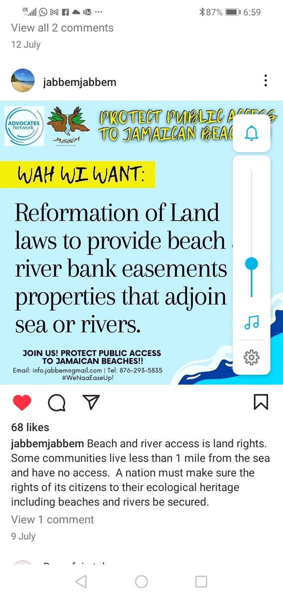 CarolNarcisse's tweet photo. Jamaica's said to be on the road to becomng a republic. Do we intend to hold on to colonial Laws like the 1956 Beach Control Act? #1956to2023 time to end #colonialbeachcontrol #repealreplace the 1956 Act.
#fullaccessrights. is a just call @bbem_ja @MalahooForteMP @mojofficialjm https://t.co/mTYRRalbGV