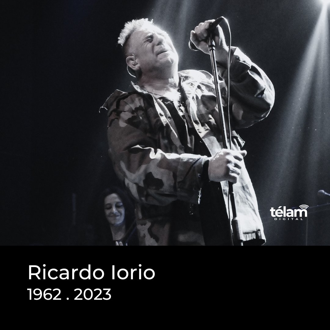 Murió Ricardo Iorio, máxima figura del heavy metal argentino

telam.com.ar/notas/202310/6…