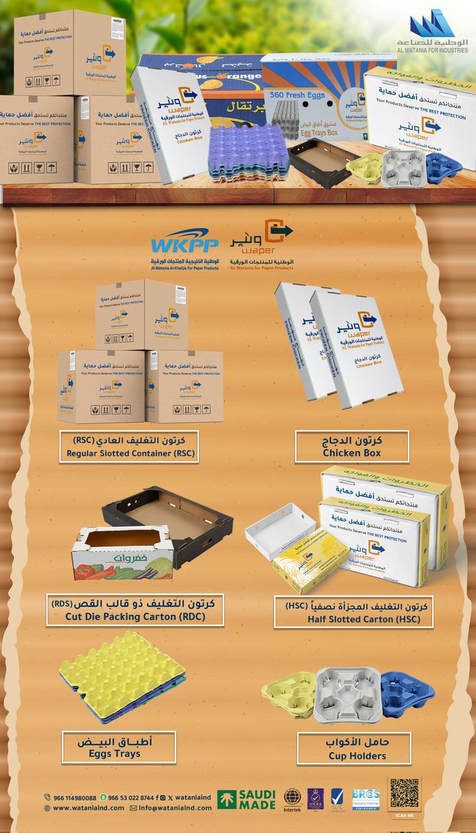 wataniaind's tweet photo. اكتشفوا المنتجات والحلول العديدة التي نقدمها للقطاع الزراعي، زورونا خلال فعاليات #المعرض_الزارعي_السعودي
📅 التواريخ: 24-26 اكتوبر
⏰ الوقت: 13:30 - 22:00
📍 الموقع: قاعة رقم 4، جناح رقم 240-4
مركز الرياض الدولي للمؤتمرات والمعارض

#الوطنية_للصناعة #الصناعة_السعودية #الأنابيب https://t.co/lscffQqd12