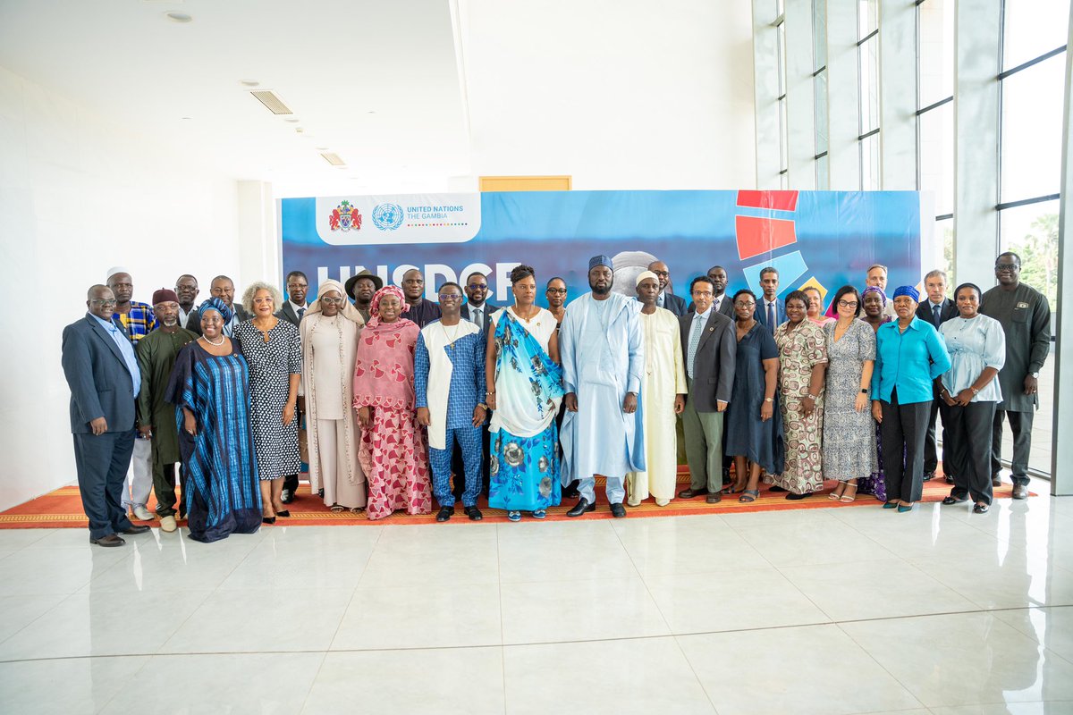On this #UNDay, we joined <a href="/UNGambia/">United Nations The Gambia</a> in renewing our commitment to serve the Gov't and the people of The Gambia. 

The event culminated with the signing of our new UN Sustainable Development Cooperation Framework — which aligns to the Gov't's National Development Plan.

#UNSDCF