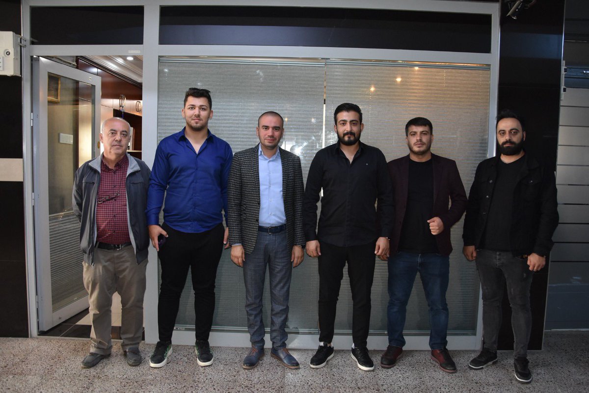 gencaskonisprta's tweet photo. Isparta Şube Başkanımız Sn. Mahmut Küpeli ( @mkupelii ) ve Başkan Yardımcılarımız ile birlikte Isparta Gazeteciler Cemiyeti Başkanı Sn. Mustafa Baş’ı ( @mustibas ) ziyaret ettik.

Misafirperverlikleri için başkanımıza teşekkür eder, iyi çalışmalar dileriz. https://t.co/yOnkU4GPe1