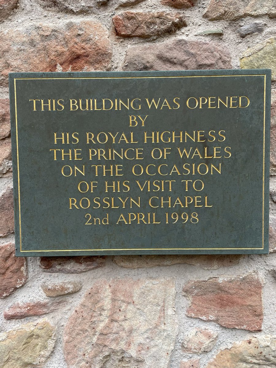 njbennett's tweet photo. Interesting to discover that there are some royal connections with Rosslyn Chapel.
A young Queen Victoria instigated the restoration after her visit here in 1842 & Charles opened the Visitors Centre in 1998.
#McCann #WillSinclair #Budapest #Clapham #BenChing #Lambeth #Templars https://t.co/yeiB91sTew