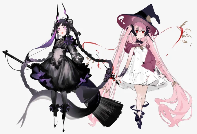 双子の魔女