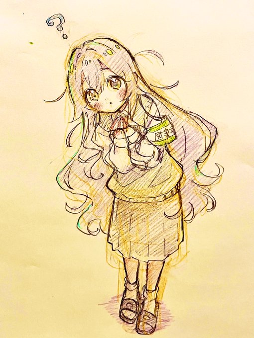 矢野茜🐈‍⬛のイラスト