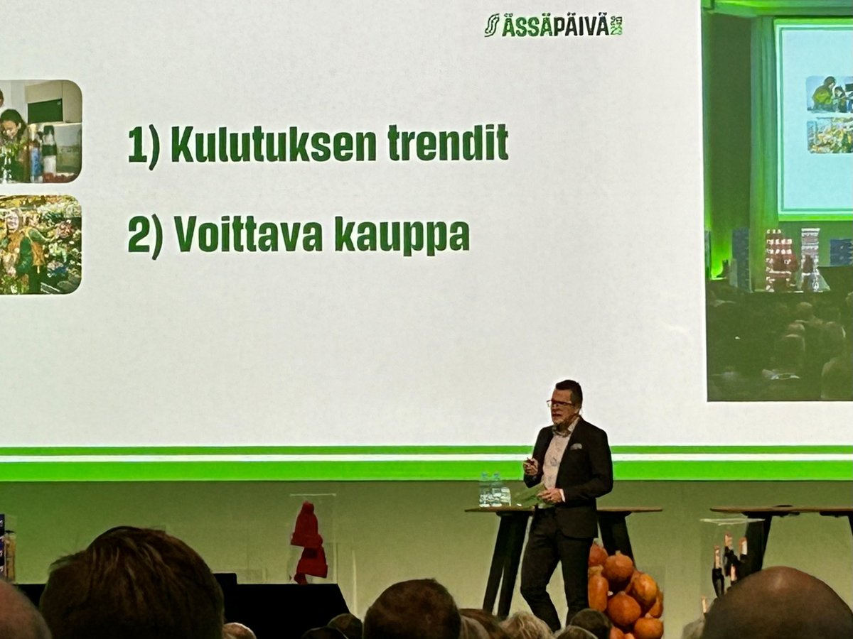 Satu_NR's tweet photo. @AnttiOksa Trendit ja kuluttajan valinnat. #hinnat #edullisuus #privatelabel #eiheräteostoksia #punalapputuotteet #voittavakauppa https://t.co/CQFpLcY9L6