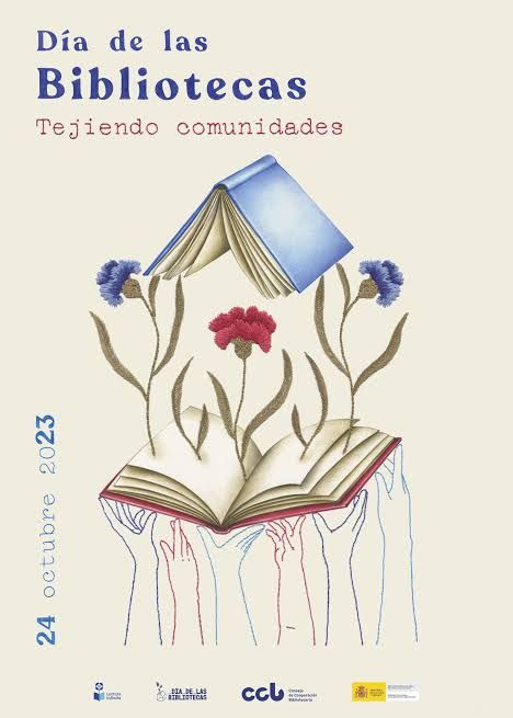 Hoy se celebra el
#DíaDeLasBibliotecas

¡Amamos las bibliotecas!