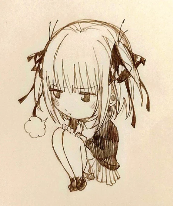 なんか最近何も絵を描いていないので 久々に私が高校生の時はじめて描いたデジタル絵を載せときます。再掲ですね。 懐かしいです… またデジタル描くかは未定ですが デジタルにしたい絵があればがんばってみたいです。 #イラスト #五等分の花嫁