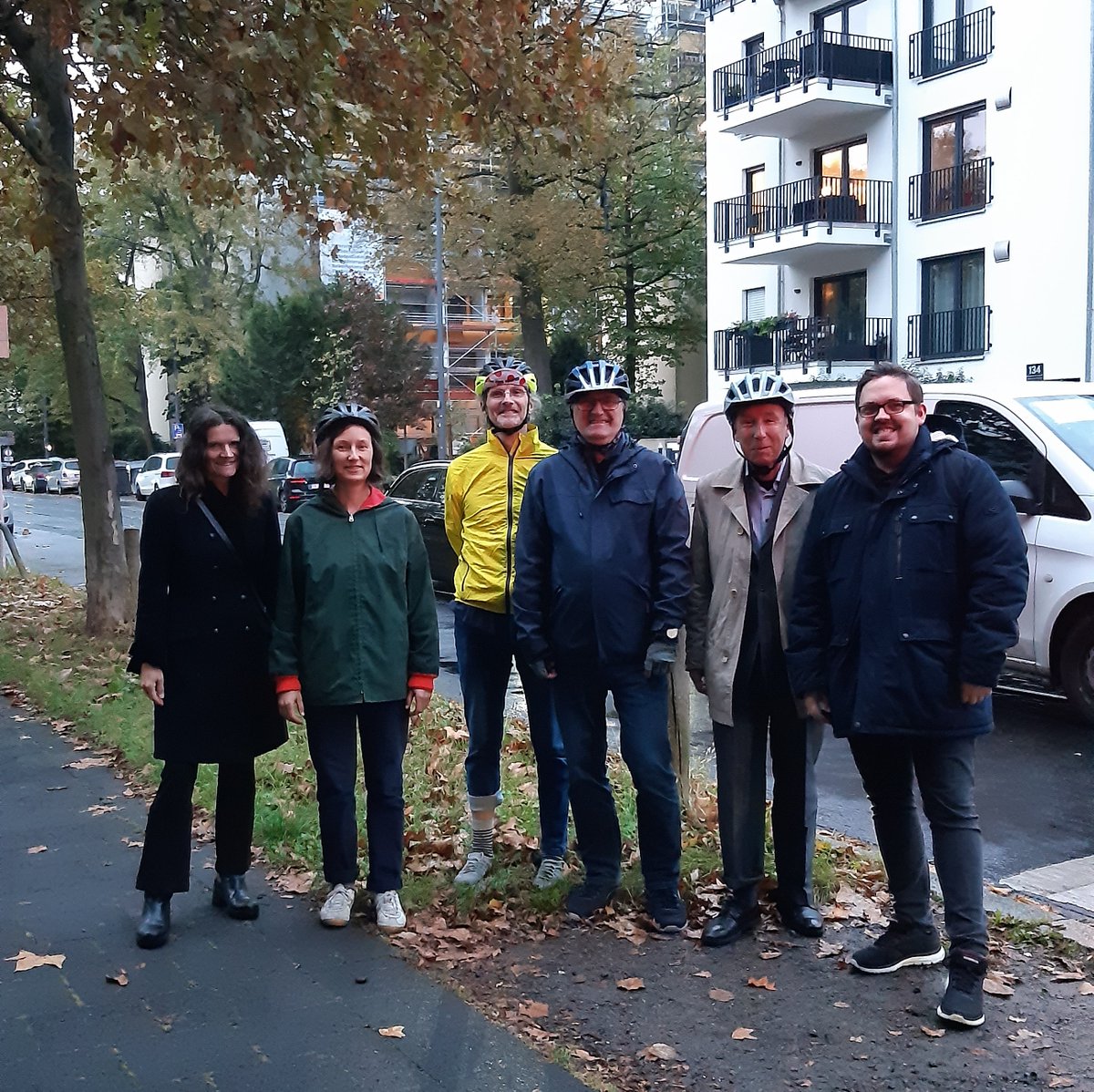 SPD-Fraktion trifft sich mit Radentscheid spd-offenbach.de/de/spd-fraktio… #Offenbach