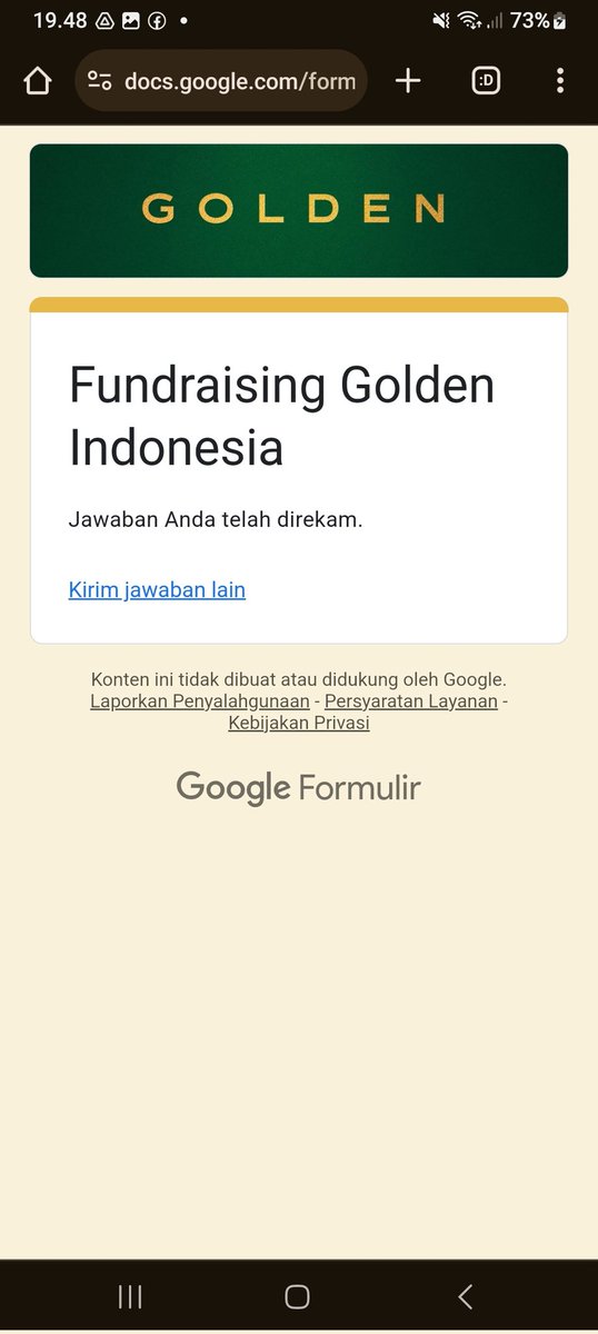 jjk_fy09's tweet photo. @Jungkooknesia I join match 77 million with #GocengForGolden 

D-10 TO GOLDEN 
#10DaysToGolden https://t.co/0FUEToLPde