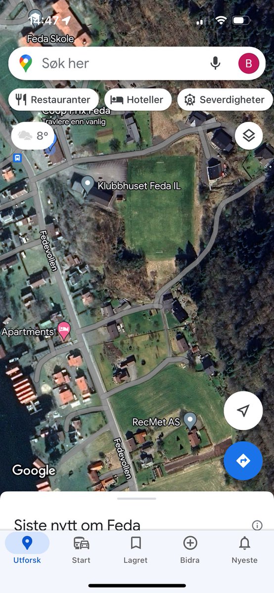 bah1994's tweet photo. Orrekjerra Gress, Feda IL. 

(58.2691458, 6.8184184)

#stadionhjerte https://t.co/ix2Robahyf
