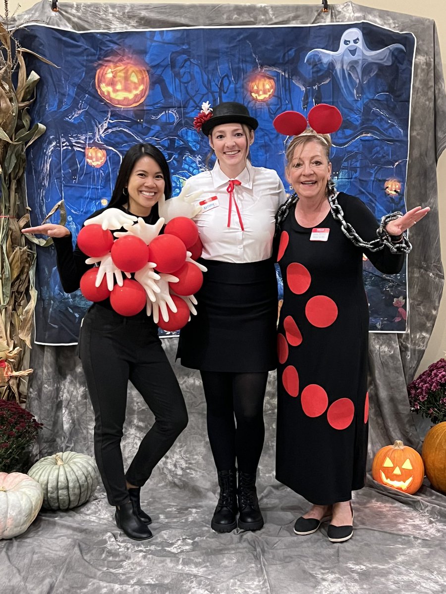 <a href="/APICGreatLakes/">APIC Great Lakes</a> Fall Conference is underway!!!! 
❤️COVID, Mary Poppins &amp; Gram positive cocci in chains