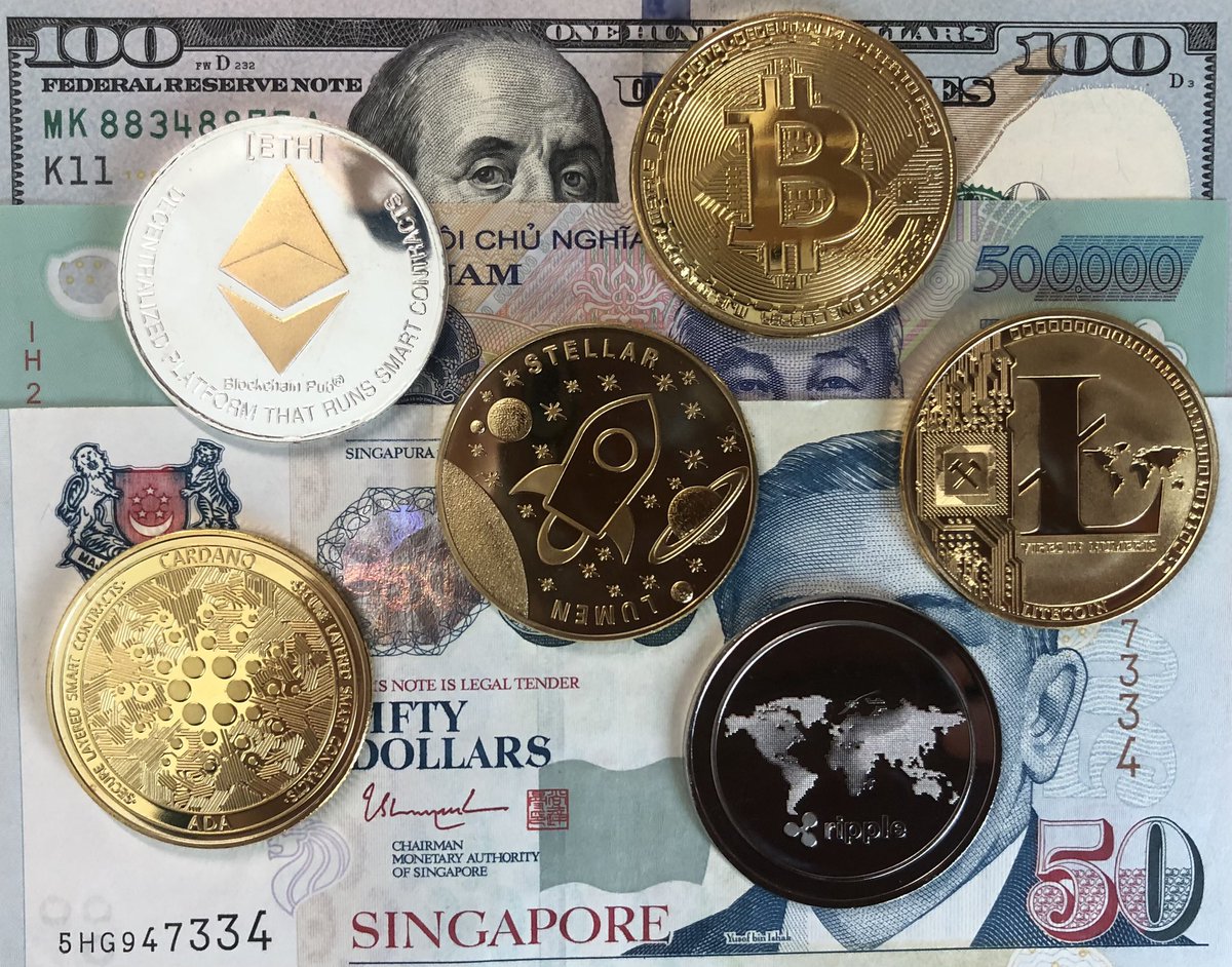 JohnsonVu82's tweet photo. This will happen in 2024 for sure 👇
BTC = $100k
ETH = $5k
ADA = $10
XRP = $10
XLM = $31.4 (Pi = $314) https://t.co/i4UxWjhg7N