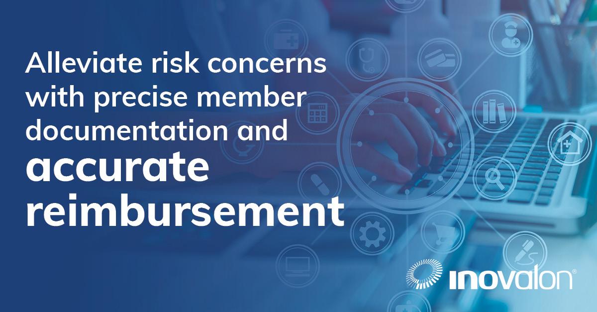 Up to half of a health plan’s revenue is determined by the health status of its membership, making compliance and accuracy essential for risk adjustment program success.

Leverage the risk software backed by over 15 years of experience: ow.ly/M5Rm104YPN9