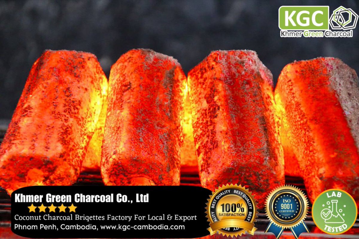 OTAGO_IMPACT's tweet photo. Poor quality char-briquettes that make excessive ash and require "routine ash removal using a simple stick", is a reason why people still prefer using traditional charcoal which doesn't have these problems.
Learn how to produce good quality char-briquettes to fight deforestation! https://t.co/SC7iMDxHj7