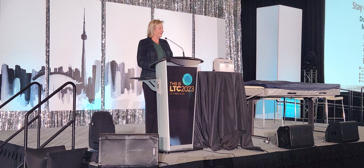 OLTCAnews's tweet image. Day 2 of #TiLTC2023 kicking off this morning with 
opening remarks from @OLTCAnews Board Chair @RuthMcKM