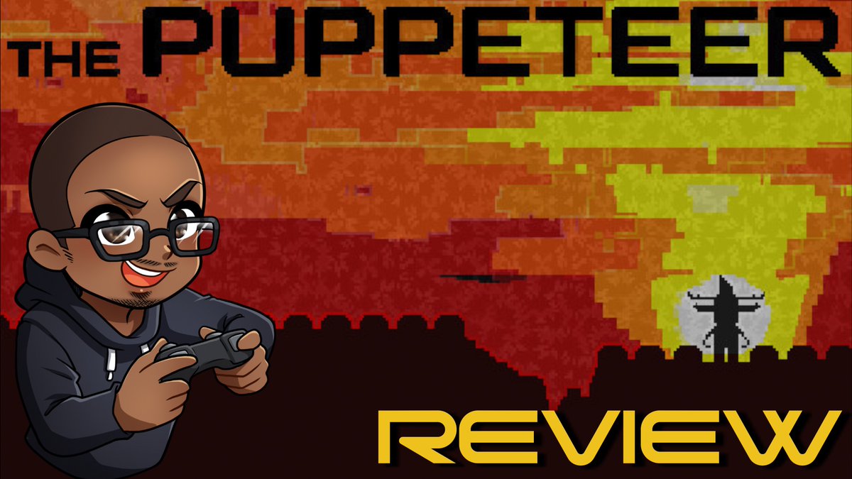 🔴 THE PUPPETEER: Unraveling the Magic of Potion Crafting in a Pixelated Adventure. Check out my review for this retro inspired pixel adventure.

Big thanks to <a href="/the_puppet_eer/">The Puppeteer</a> for the review key.

REVIEW: youtu.be/IQxqNHcGpas

#the_puppeteer #indiegame #gaming