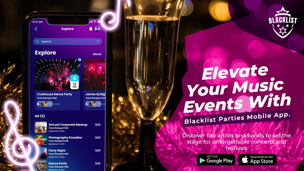 BlacklistP93664's tweet photo. Discover talented artists, find the perfect venue, and create a harmonious celebration that will leave a lasting impression.
Download Now: https://t.co/g2pIUq1zRR
#eventcreationapp #eventregistrationplatform #music #musician #songs #djparty #musicevent #musicvideo #musicislife https://t.co/sQUF7mvscJ