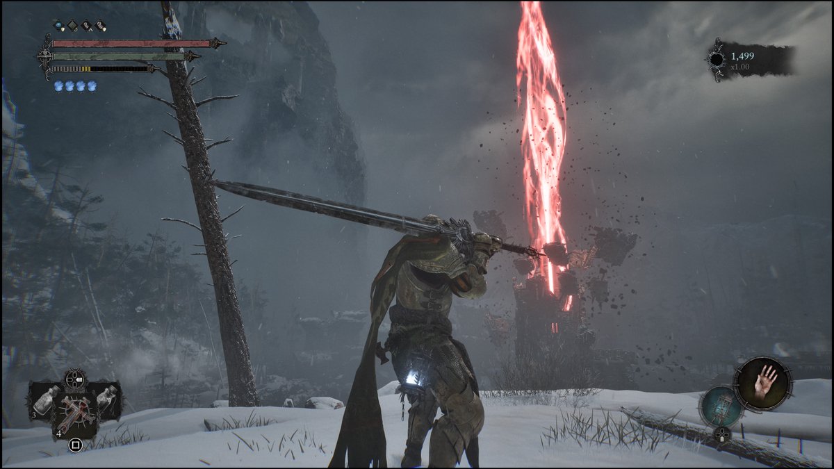 saburoube's tweet photo. #PS5Share, #LordsoftheFallen https://t.co/dfzAb3ho2z