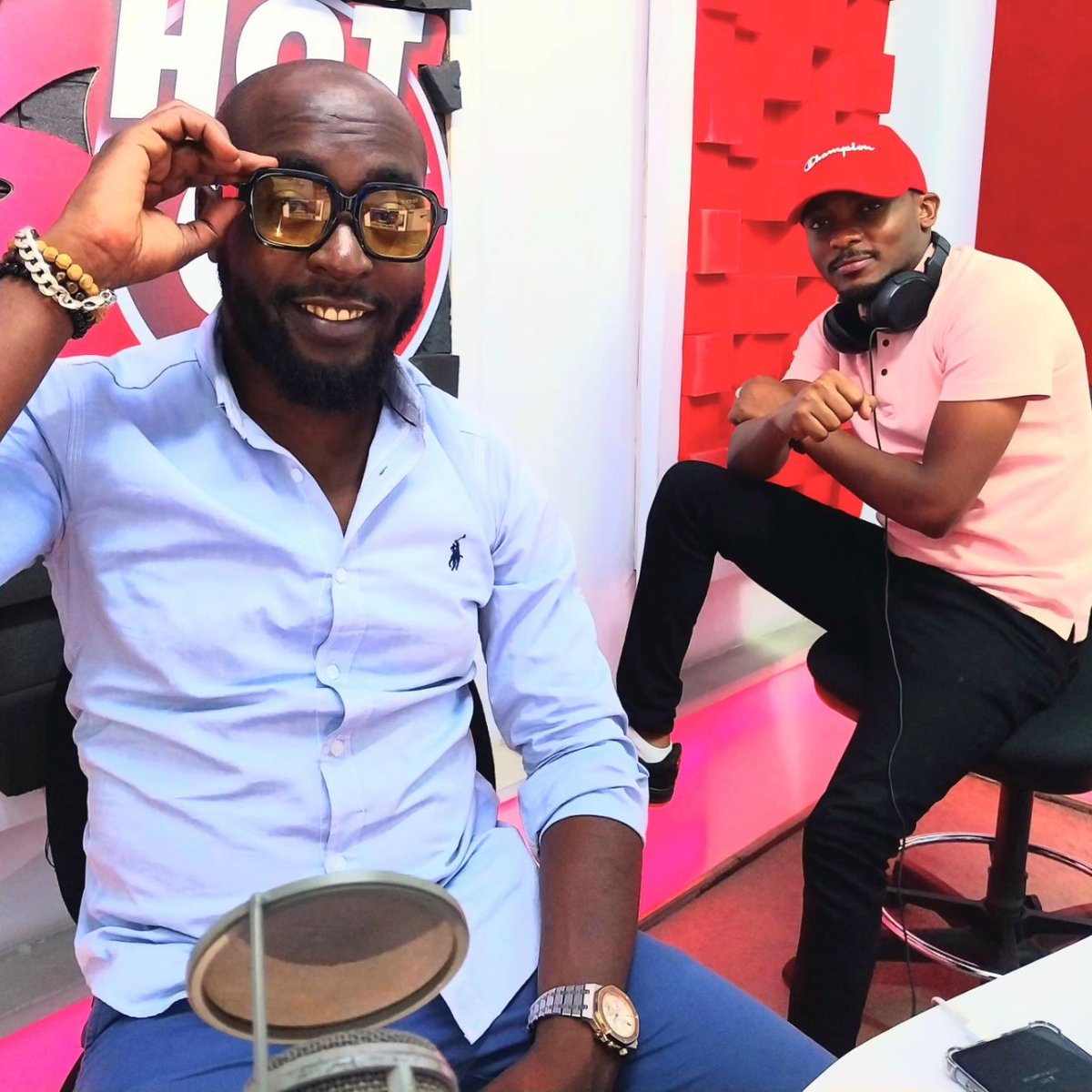It's Tuesday Takatifu with Igunza The Street Disciple and Uncle Bensu In Studio. 
Karibu Kwenye Ibada. 
<a href="/patrickigunza/">Patrick Igunza</a> <a href="/bensu_mk/">Benson K</a>
#TuesdayTakatifu
#Hot96Drive