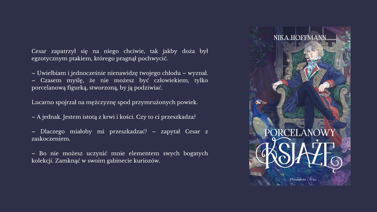 SzczytAbsurdu's tweet photo. #porcelanowyksiaze #wydajeksiazke2023 #proszynskiyoung #proszynski #ksiazkilgbt #mlm #cytat #fantasy #TwitteroweKsiazkary https://t.co/an4g7XSyQq