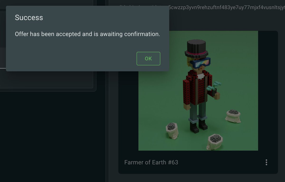 <a href="/FrodoWallet/">Frodo 🌊🌱 Wallet</a> <a href="/FarmersChialisp/">Farmers of Chialisp 🌱</a> I do now