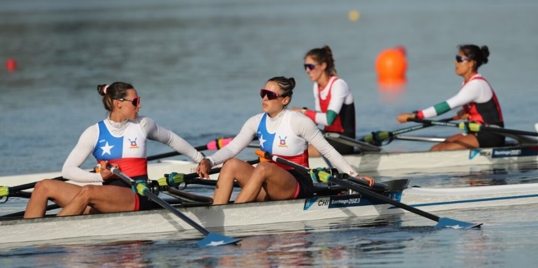 DerechaNefasta's tweet photo. Oro 🥇 para las mellizas Abraham acá en San Pedro de la Paz. Maravilloso por ellas y por supuesto para 🇨🇱.
#PanamericanosSantiago2023 https://t.co/KlOIP6jv9U