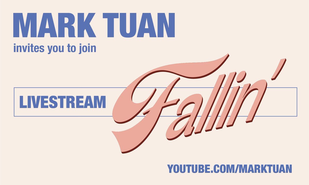 DNAmngmnt's tweet photo. Bringing a sneak peek to you real soon!
See you in a couple of minutes 🙌🏼

🔗 https://t.co/TiZt1p9yvZ

#FallinEP
#MarkTuan #Mark
#마크 #段宜恩
@marktuan https://t.co/0x3ZIu5E03
