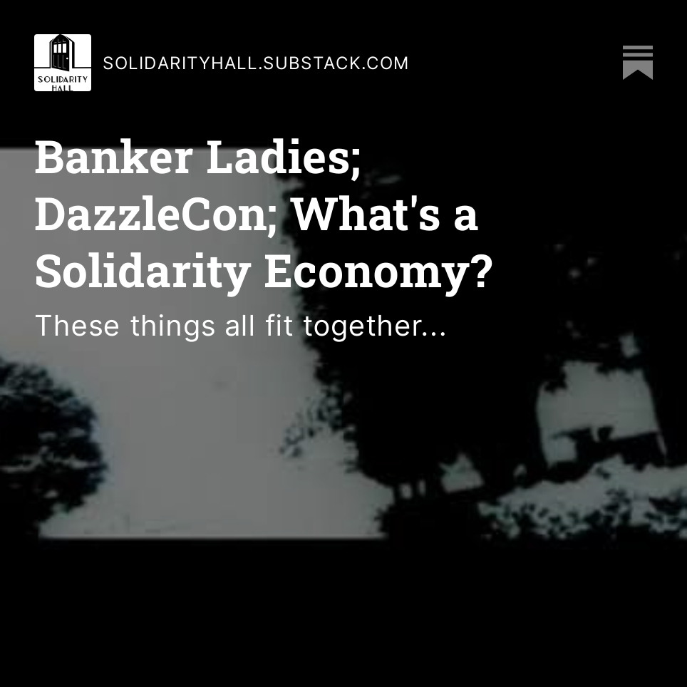 New Substack issue just out!