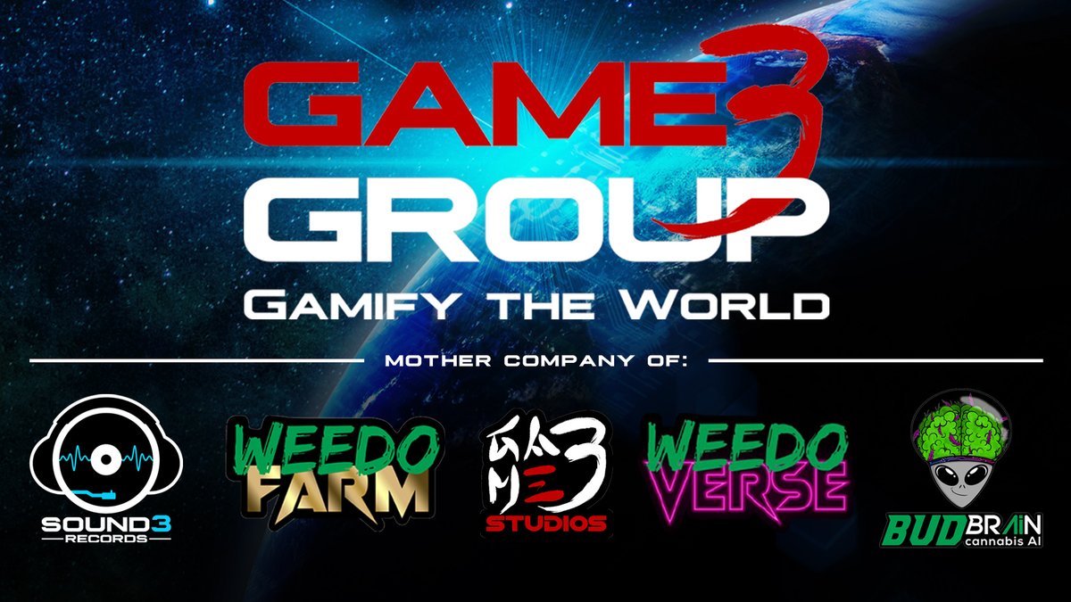 Honored to be part of game3group.com🏅

This structure is what allows us to build our vision of the gamified metaverse. Fusing it with virtual 3D e-commerces and AI technology created by game3studios.com and our sister company BudBrain.AI

#Web3 #AI